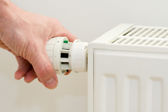 Toulston central heating installation costs